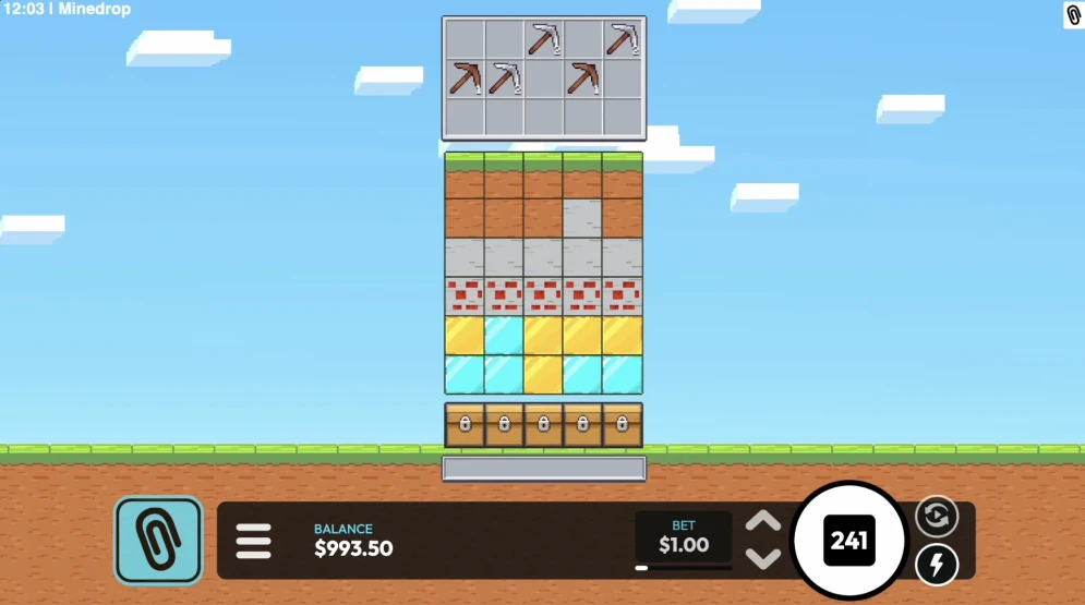 MineDrop Game