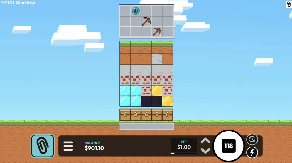 MineDrop Game