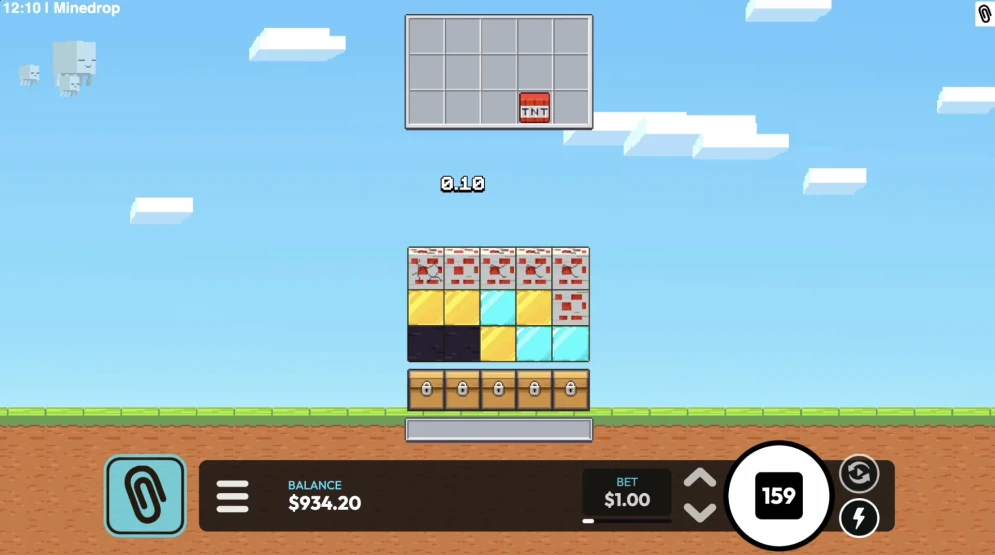MineDrop Game