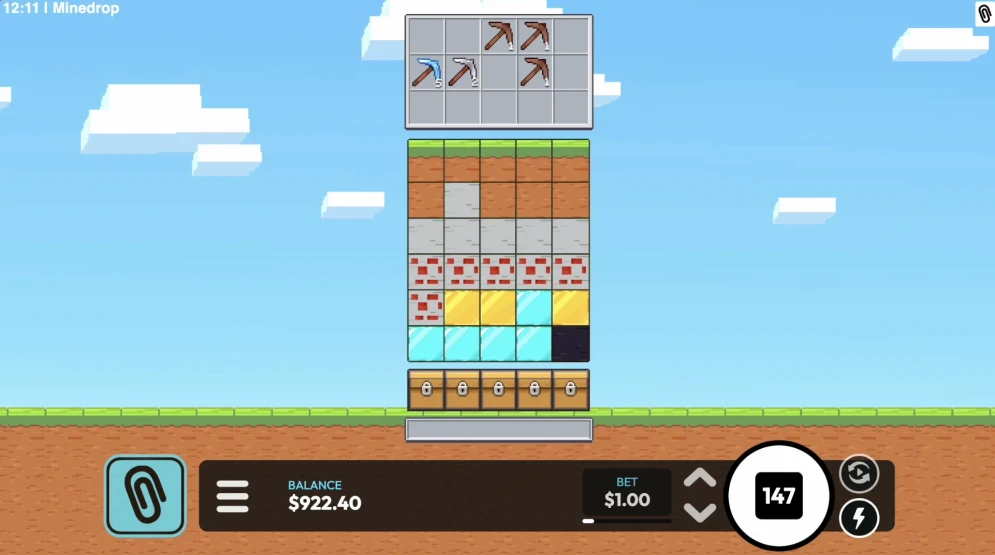 MineDrop Game